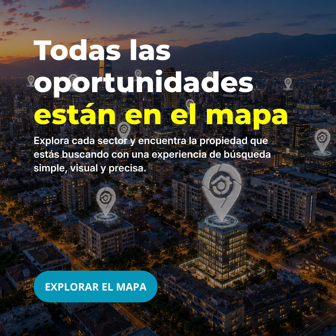 Todas las oportunidades están en el mapa